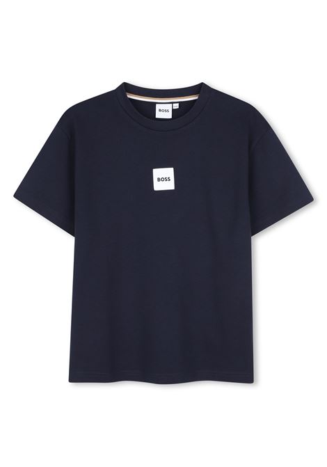 T-shirt con logo HUGO BOSS KIDS | J53604849